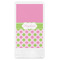 Pink & Green Dots Guest Paper Towels - Full Color (Personalized)