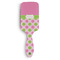 Pink & Green Dots Hair Brushes (Personalized)