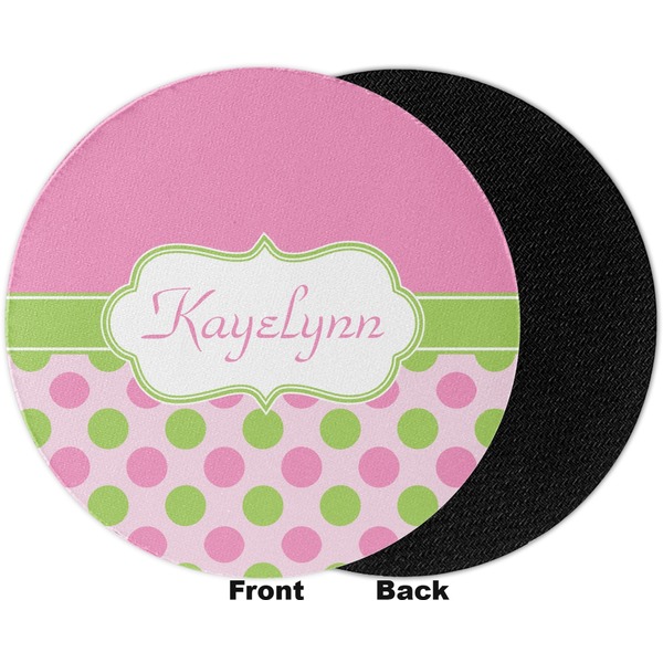 Pink & Green Dots Jar Opener - Apvl