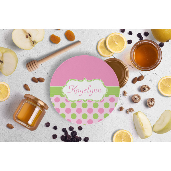 Pink & Green Dots Jar Opener - Lifestyle Image