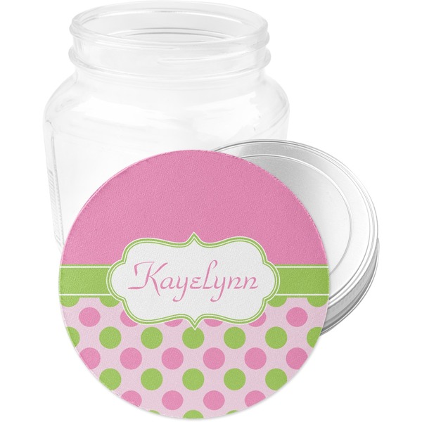 Pink & Green Dots Jar Opener - Main