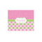 Pink & Green Dots 110 pc Jigsaw Puzzle (Personalized)