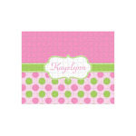 Pink & Green Dots 252 pc Jigsaw Puzzle (Personalized)