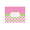 Pink & Green Dots Jigsaw Puzzle 252 Piece - Front
