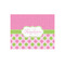 Pink & Green Dots 252 pc Jigsaw Puzzle (Personalized)