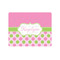 Pink & Green Dots Jigsaw Puzzles (Personalized)