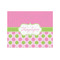 Pink & Green Dots 500 pc Jigsaw Puzzle (Personalized)