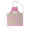 Pink & Green Dots Kid's Aprons - Small Approval