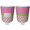 Pink & Green Dots Kids Cup - APPROVAL