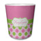 Pink & Green Dots Plastic Tumbler 6oz (Personalized)