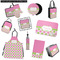 Pink & Green Dots Kitchen Accessories & Decor