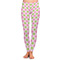 Pink & Green Dots Ladies Leggings - Extra Large