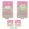 Pink & Green Dots Large Gift Bag - Approval