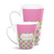 Pink & Green Dots Latte Mugs Main