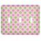 Pink & Green Dots Light Switch Covers (3 Toggle Plate)