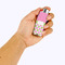 Pink & Green Dots Lighter Case - LIFESTYLE