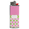 Pink & Green Dots Case for BIC Lighters (Personalized)
