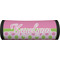 Pink & Green Dots Luggage Handle Wrap