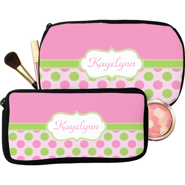 Pink & Green Dots Makeup Kit Aggregate
