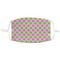 Pink & Green Dots Mask1 Adult Large