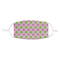 Pink & Green Dots Kid's Cloth Face Mask