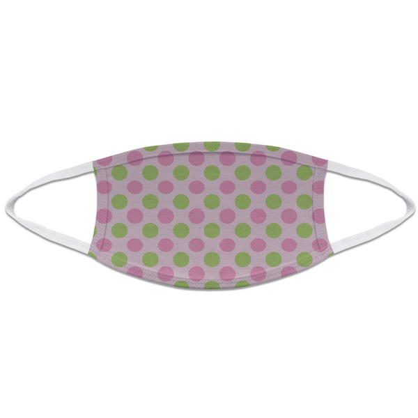 Pink & Green Dots Mask2