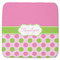 Pink & Green Dots Memory Foam Bath Mat 48 X 48