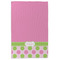 Pink & Green Dots Microfiber Dish Towel - APPROVAL