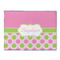 Pink & Green Dots Microfiber Screen Cleaner (Personalized)