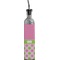 Pink & Green Dots Oil Dispenser Bottle (Personalized)