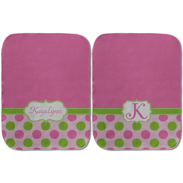 Pink & Green Dots Old Burps - Approval