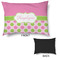 Pink & Green Dots Outdoor Dog Beds - Large - APPROVAL