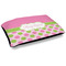Pink & Green Dots Outdoor Dog Beds - Large - MAIN