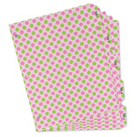 Pink & Green Dots Binder Tab Divider Set (Personalized)