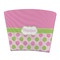 Pink & Green Dots Party Cup Sleeve - without bottom (Personalized)