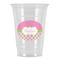 Pink & Green Dots Party Cups - 16oz (Personalized)