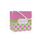Pink & Green Dots Party Favor Gift Bag - Gloss - Main