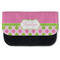 Pink & Green Dots Pencil Case - Front