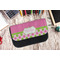 Pink & Green Dots Pencil Case - Lifestyle 1