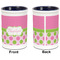 Pink & Green Dots Pencil Holder - Blue - approval