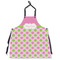 Pink & Green Dots Personalized Apron