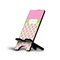 Pink & Green Dots Phone Stand
