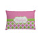 Pink & Green Dots Pillow Case - Standard - Front