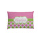 Pink & Green Dots Pillow Case - Toddler w/ Name or Text