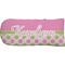Pink & Green Dots Putter Cover (Front)