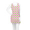Pink & Green Dots Racerback Dress - On Model - Front