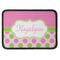 Pink & Green Dots Rectangle Patch