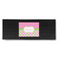 Pink & Green Dots Rubber Bar Mat - FRONT/MAIN