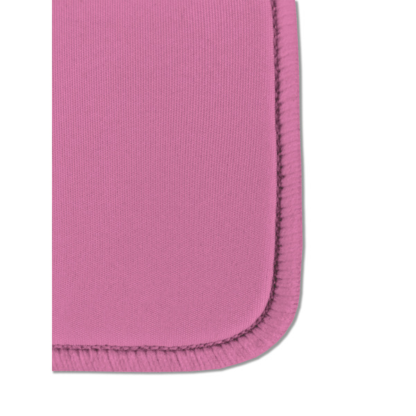 Pink & Green Dots Sanitizer Holder Keychain - Detail