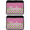 Pink & Green Dots Seat Belt Cover (APPROVAL Update)